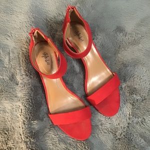 Style & Co Red Dress Shoes size 9 1/2